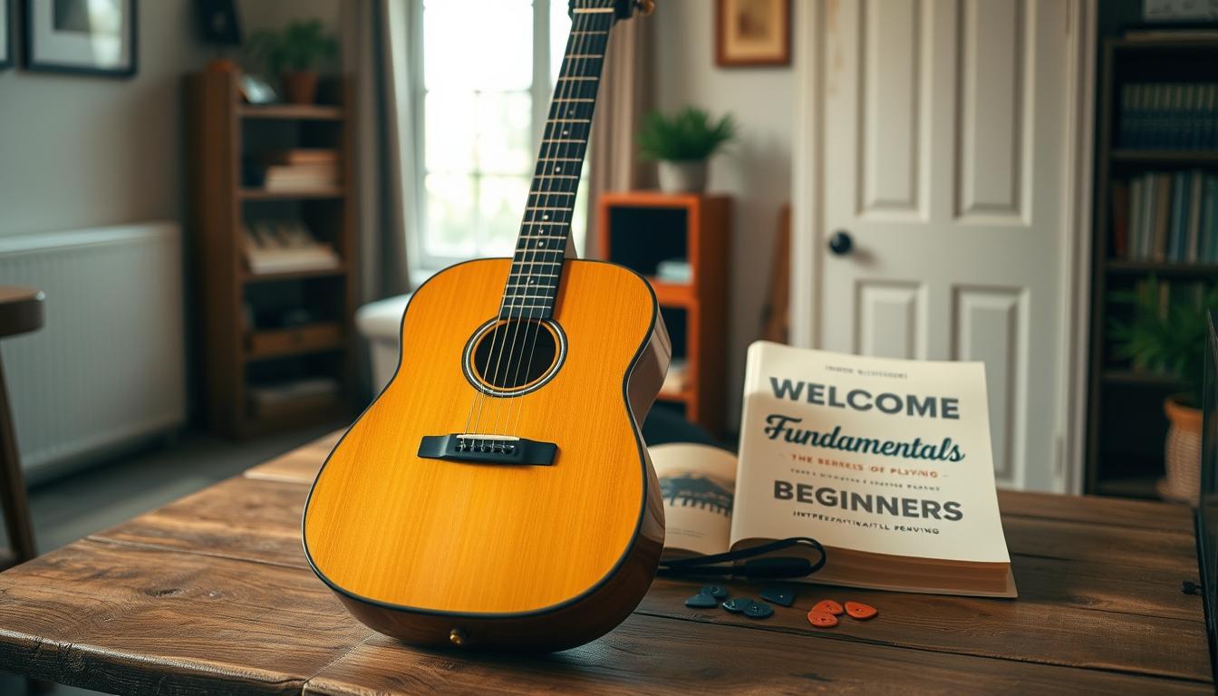 Guitare folk : comment bien débuter sans se tromper