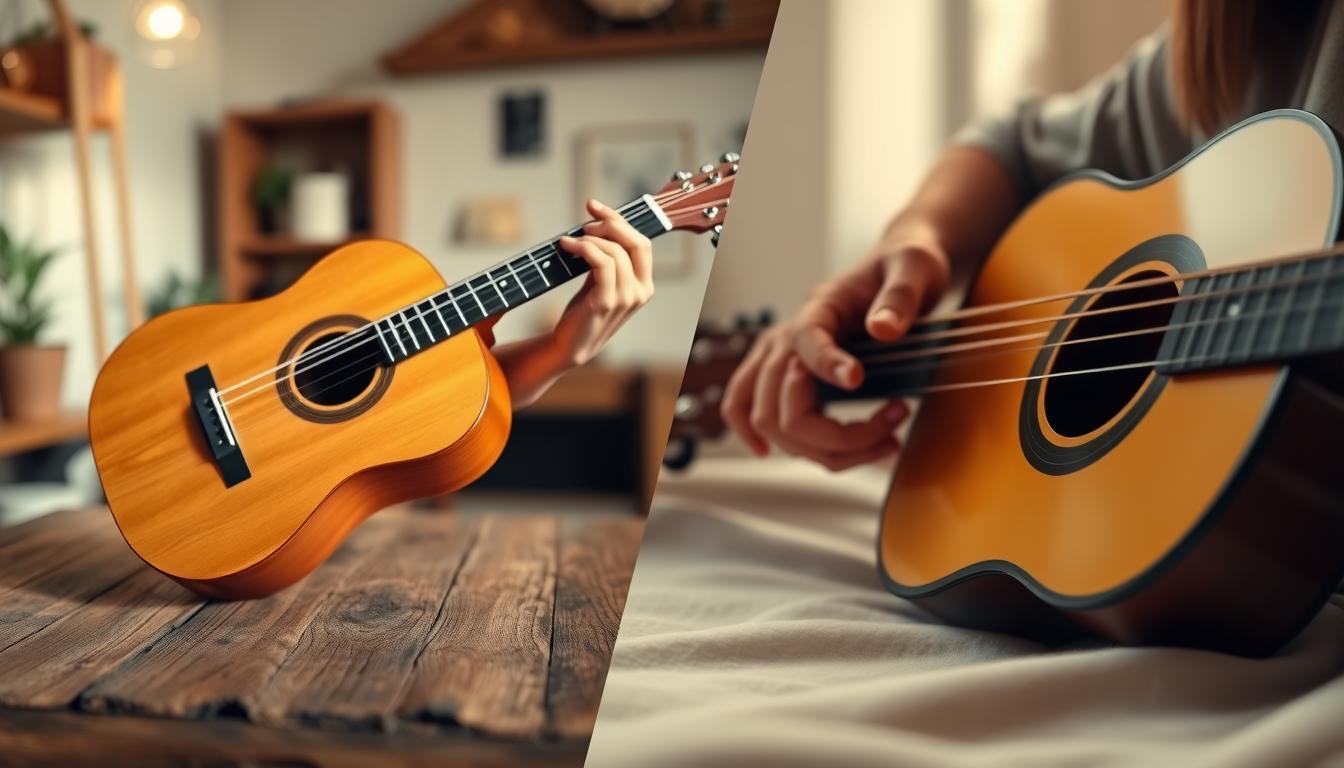 Guitare folk ou classique : quelles différences pour jouer folk