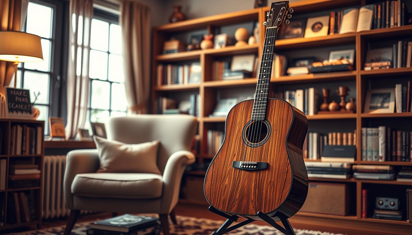 Quelle guitare folk choisir pour apprendre facilement