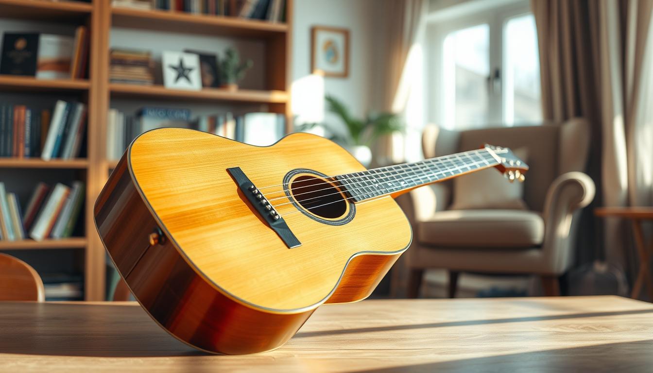 Meilleure guitare folk débutant : les critères à connaître