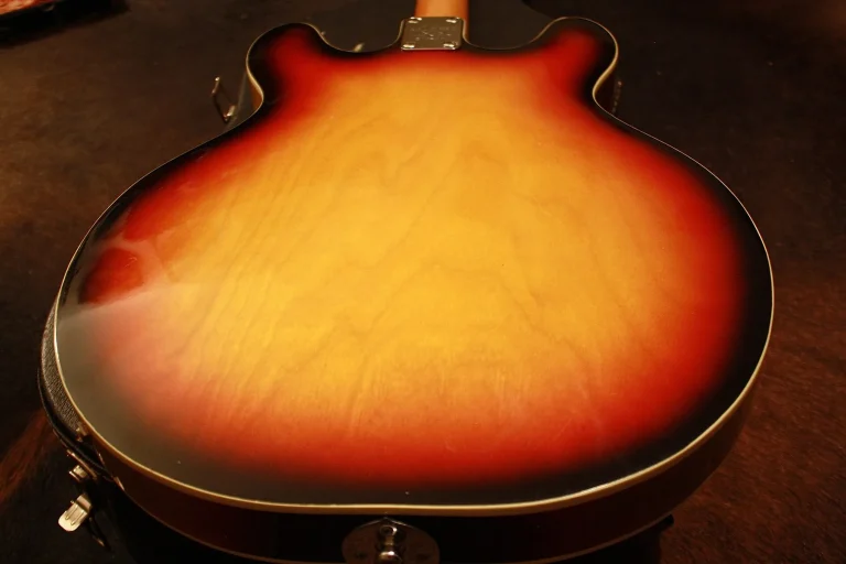Folk guitar strap: how to choose and install it