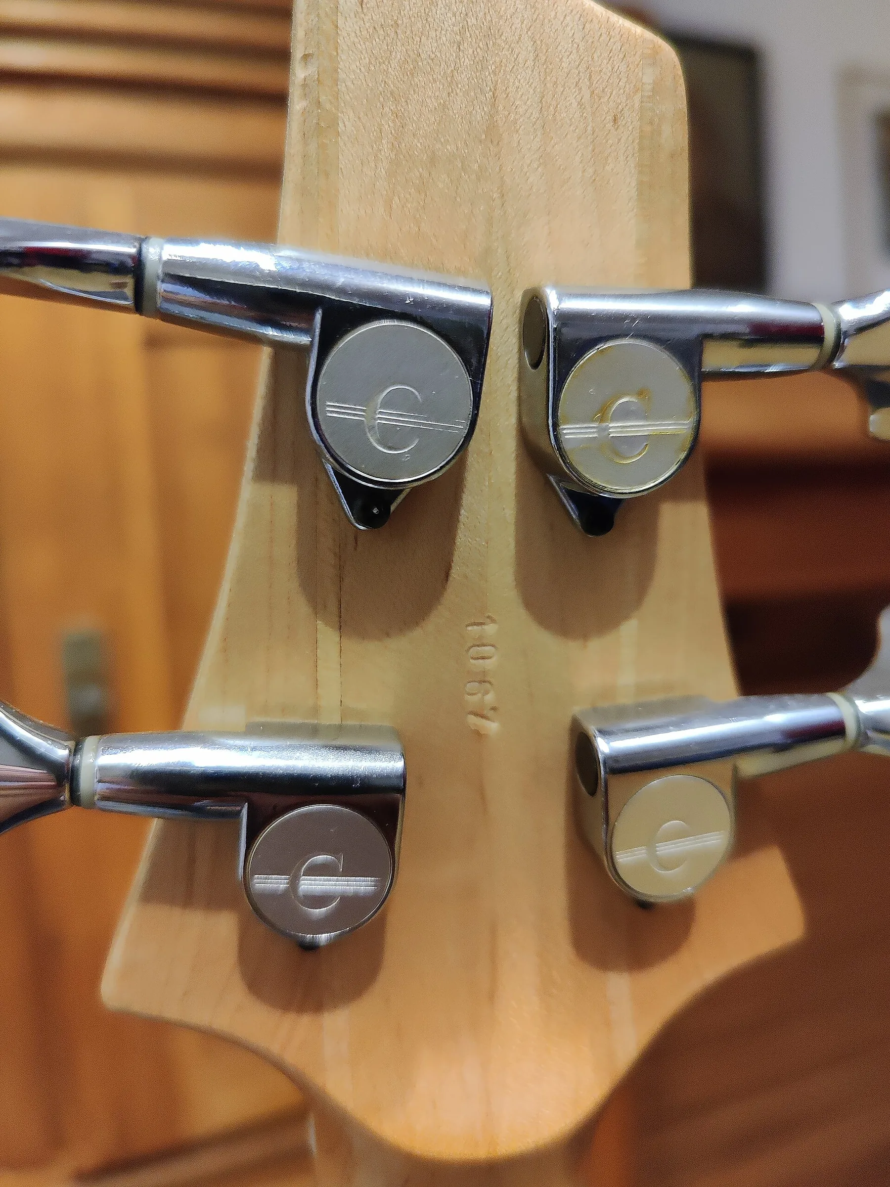 Mécaniques de tête de guitare acoustique Mécaniques de tête de guitare acoustique