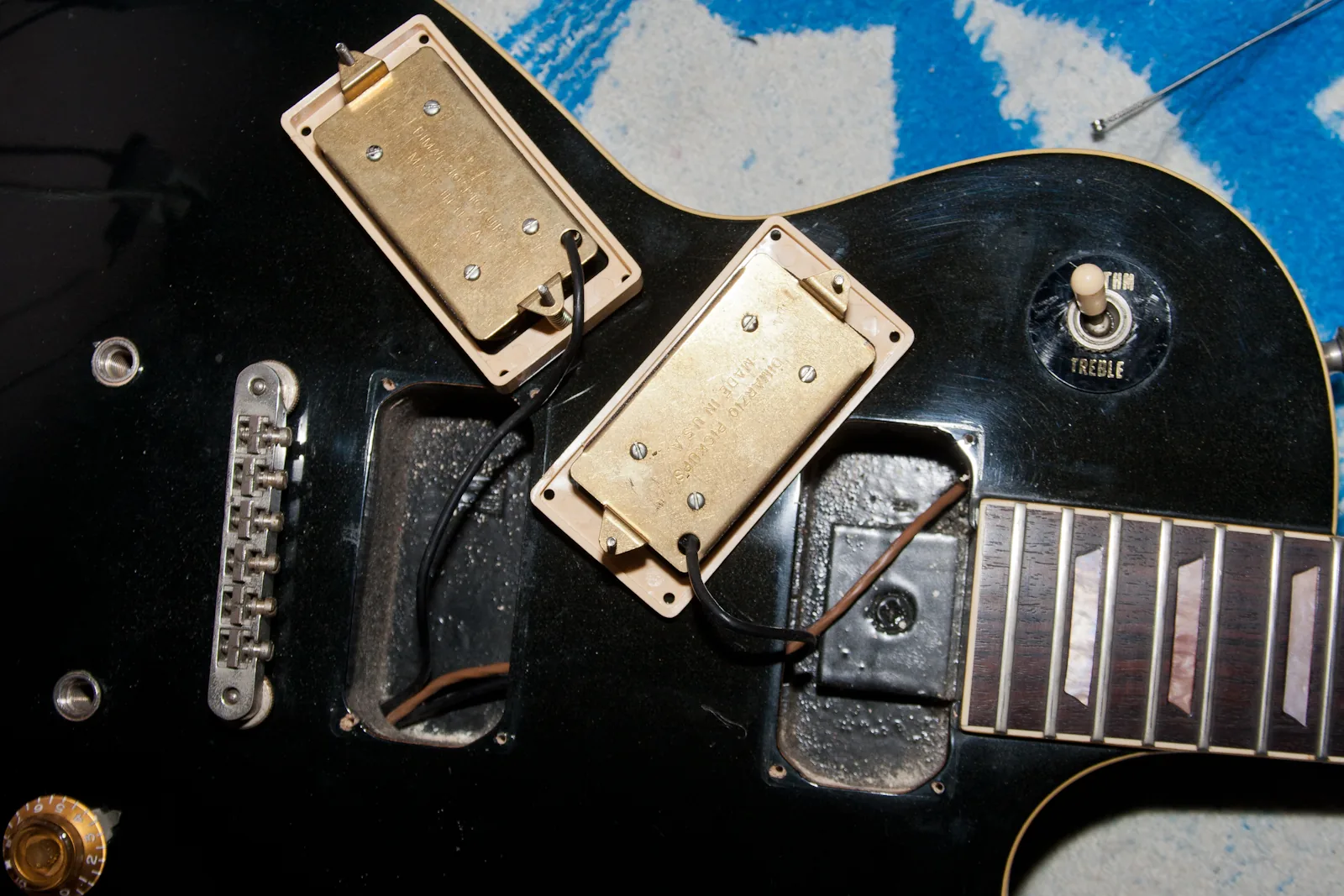 Micros humbuckers pour guitare electrique Micros humbuckers pour guitare electrique