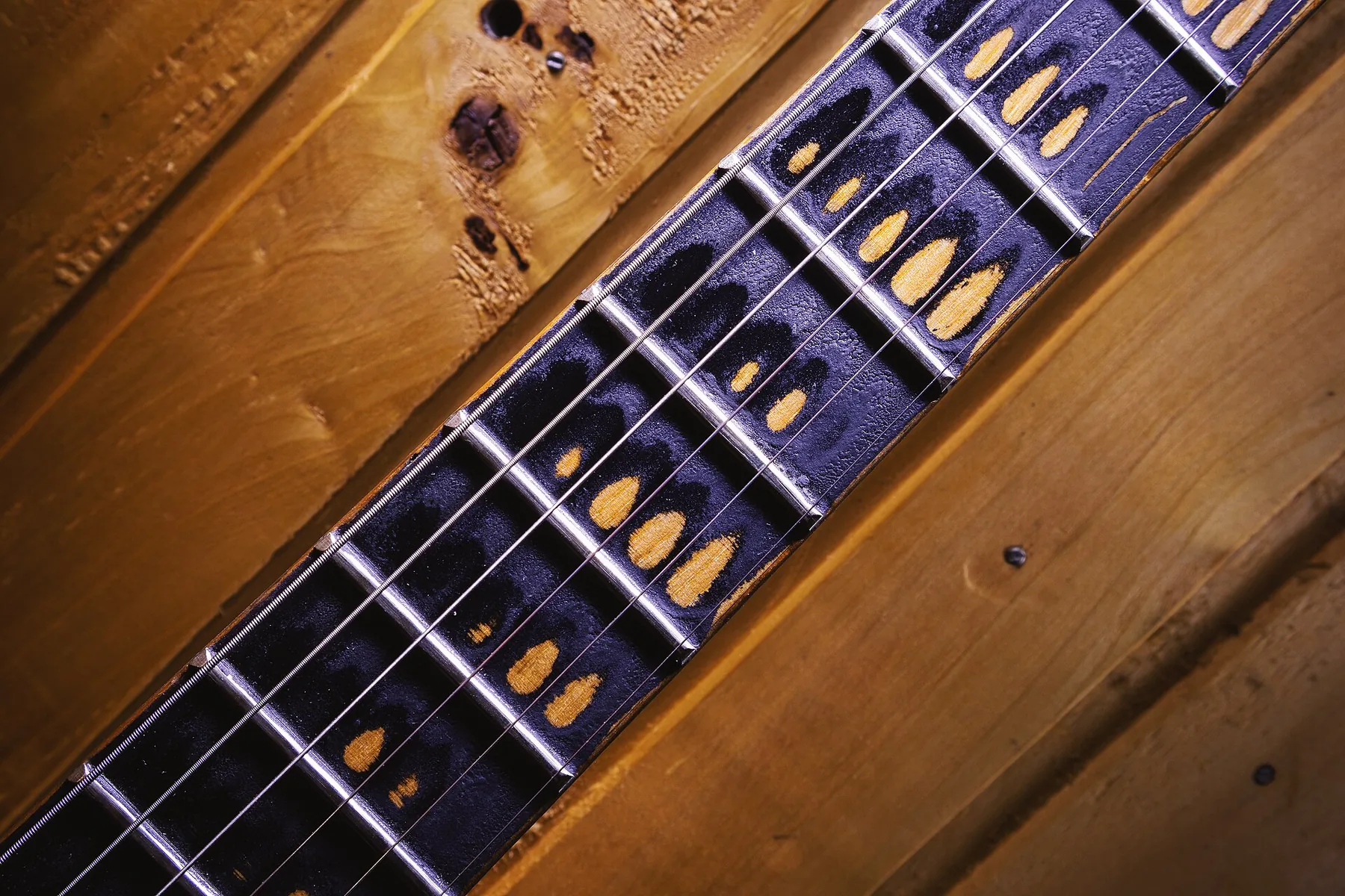 Acoustic folk guitar neck Acoustic folk guitar neck
